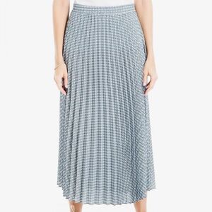 Max Studio Pleated Skirt